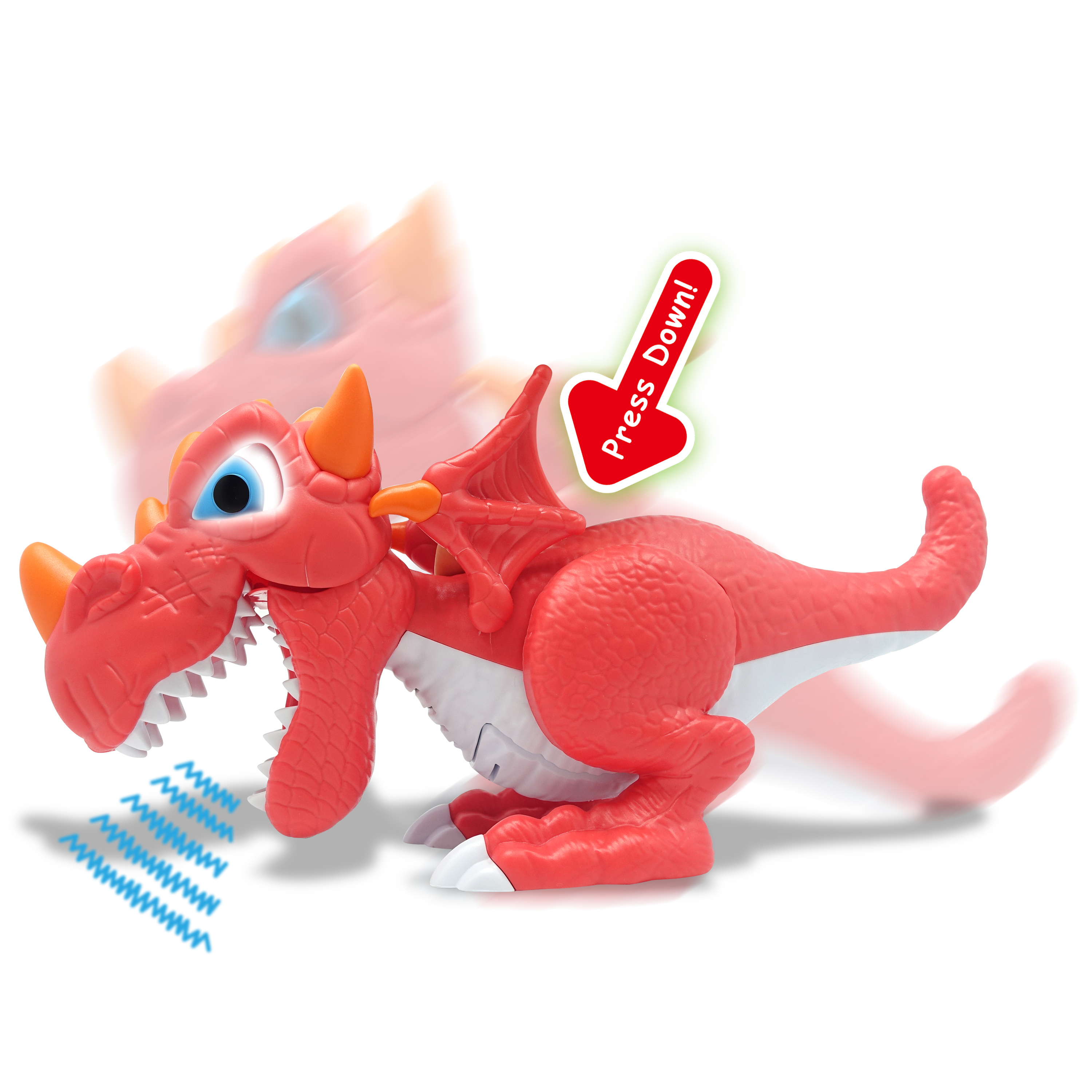 Junior Megasaur Biege- und Beißdrache