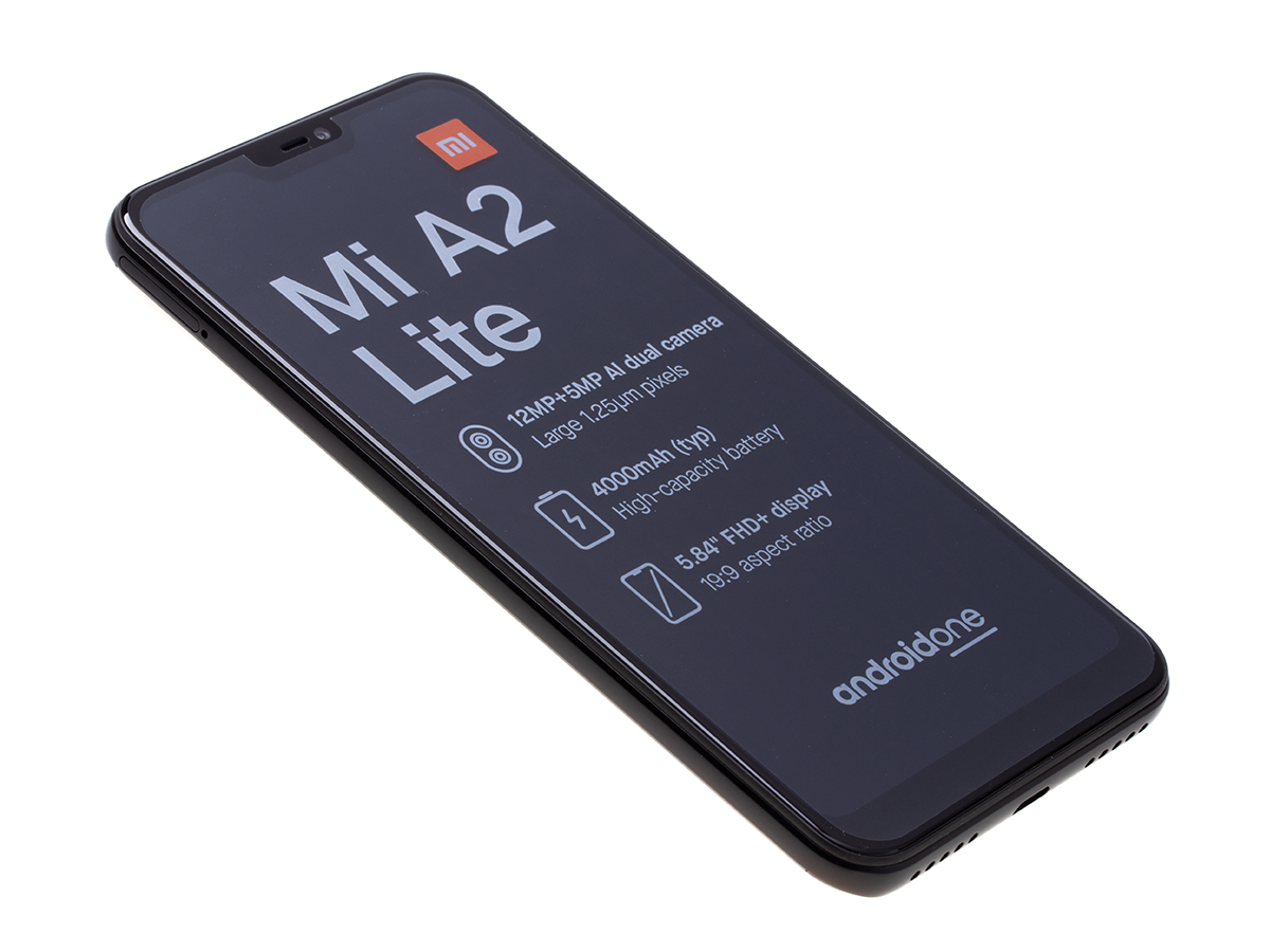 Telefon Xiaomi Mi A2 Lite 4/64GB - czarny NOWY (Global Version)