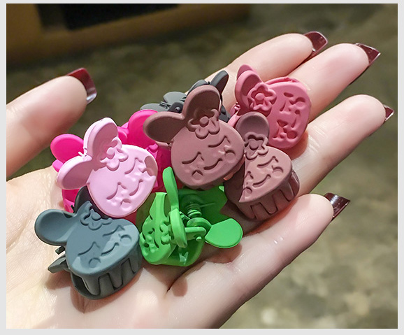Froschclips für Haare - Schmetterling