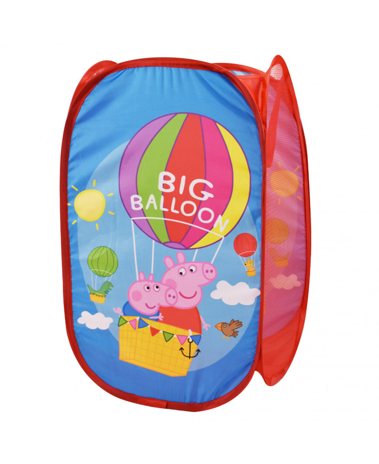 Peppa Pig Aufbewahrungsbox, 36x58cm LIZENZIERT, ORIGINALE PRODUKT