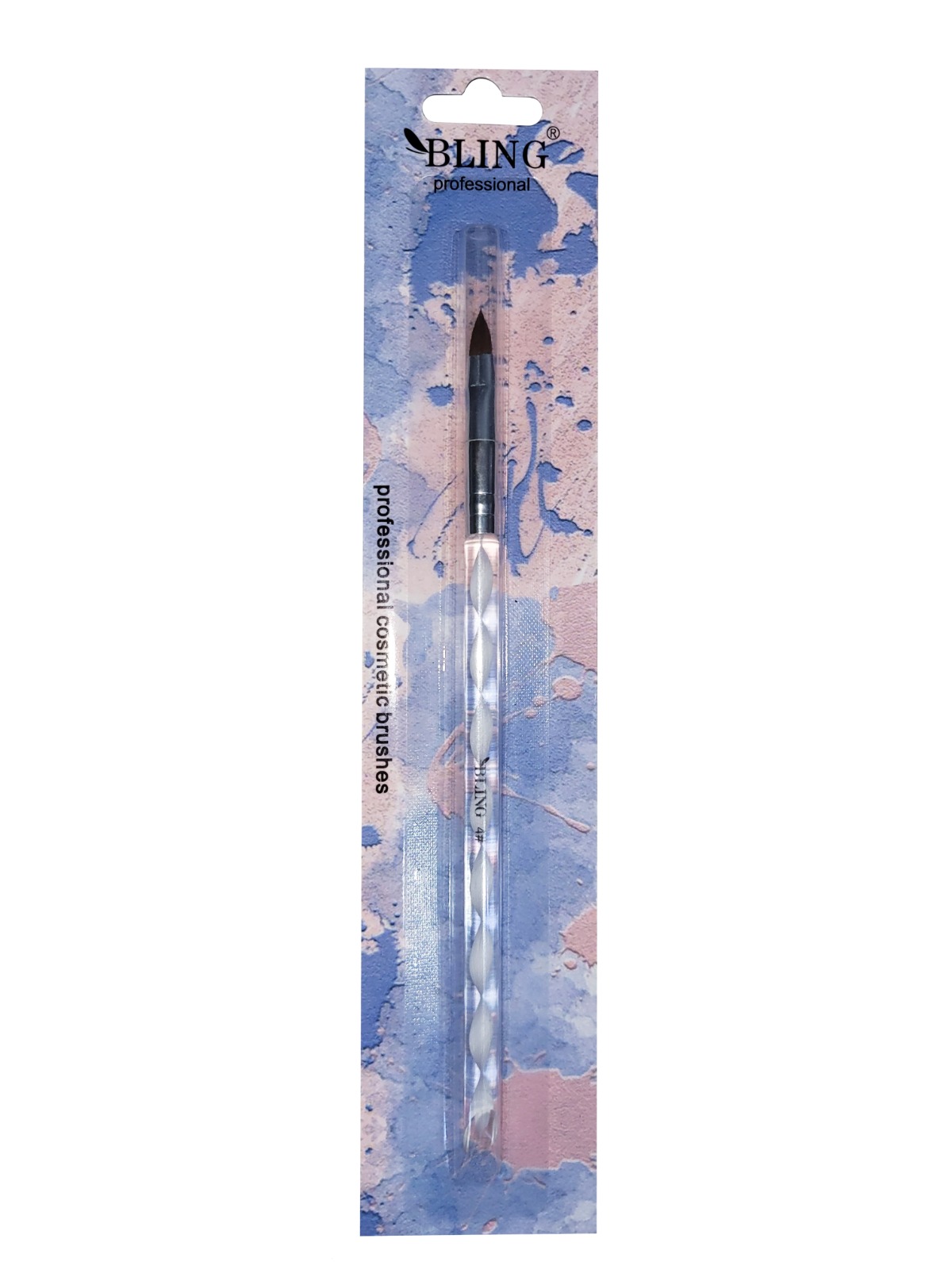 BLING Professioneller Gelpinsel - Größe 4, Spiral