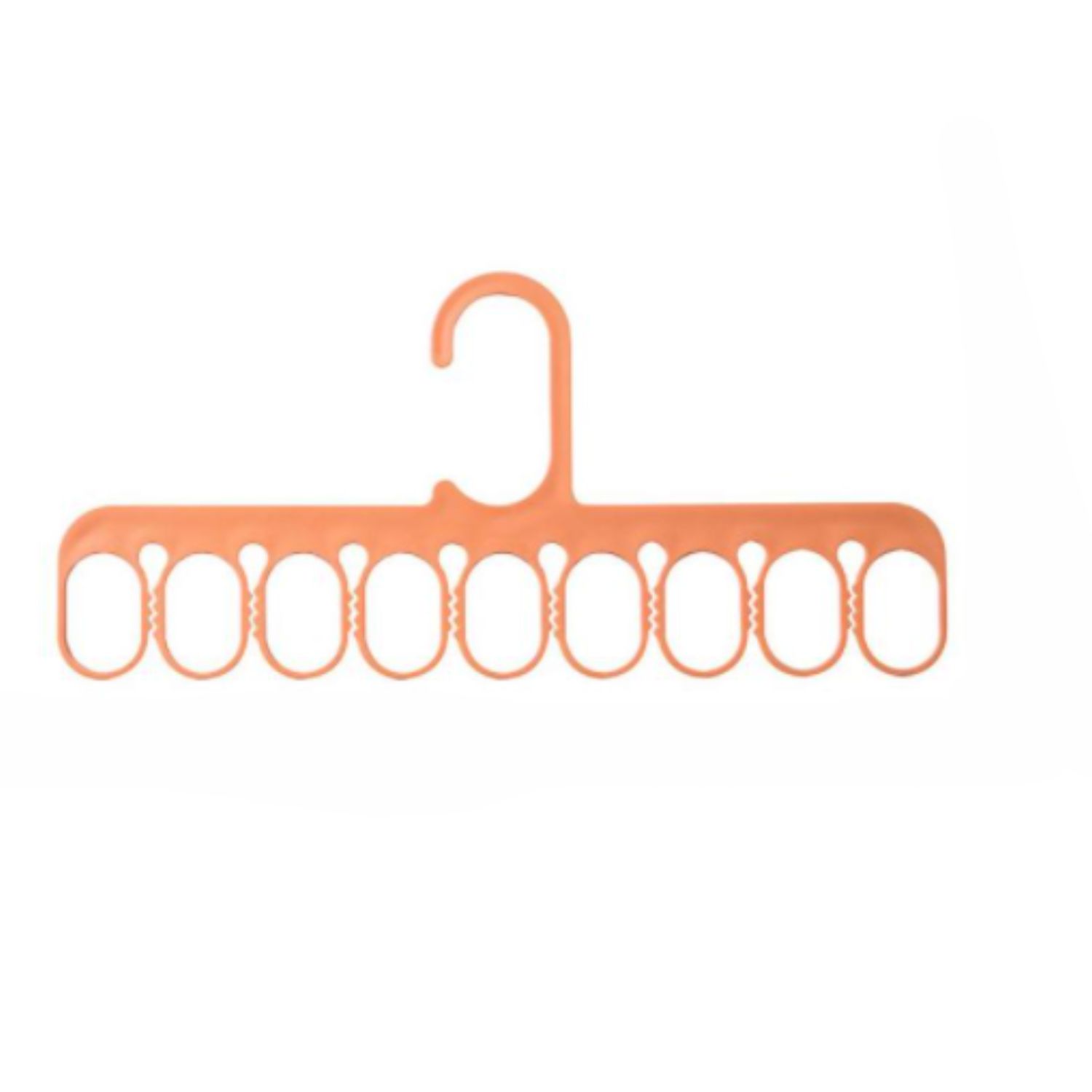 Kleiderbügel für Unterwäsche, Socken / Multifunktionaler Kleiderorganizer - orange