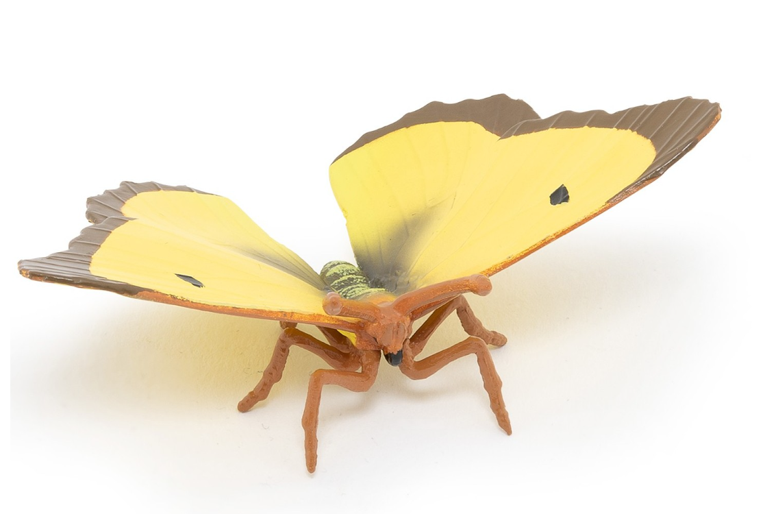 Sammlerfigur Wolkengelb Schmetterling, Papo