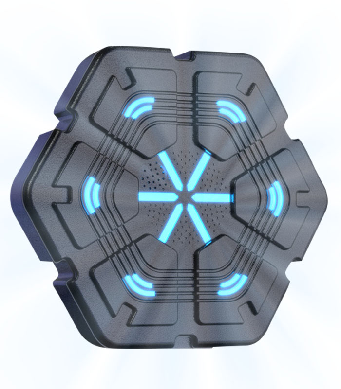 Musikalische Boxmaschine Bluetooth Boxschild Intelligenter Wandtrainer zum Training