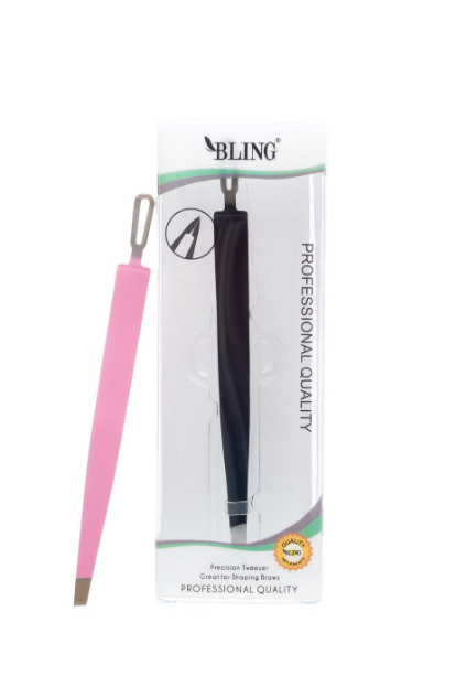 Augenbrauenzange BLING Professional - schwarz, BL-35