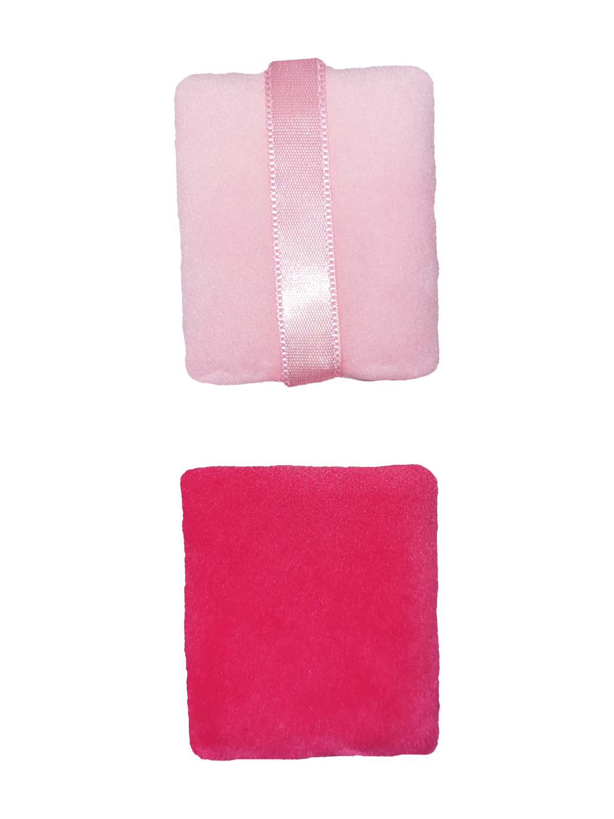 Flacher Make-up-Schwamm BLING - rechteckig, 2 Stk.