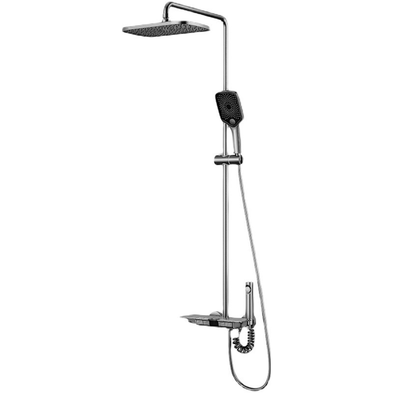 Intelligentes Duschset - Silber