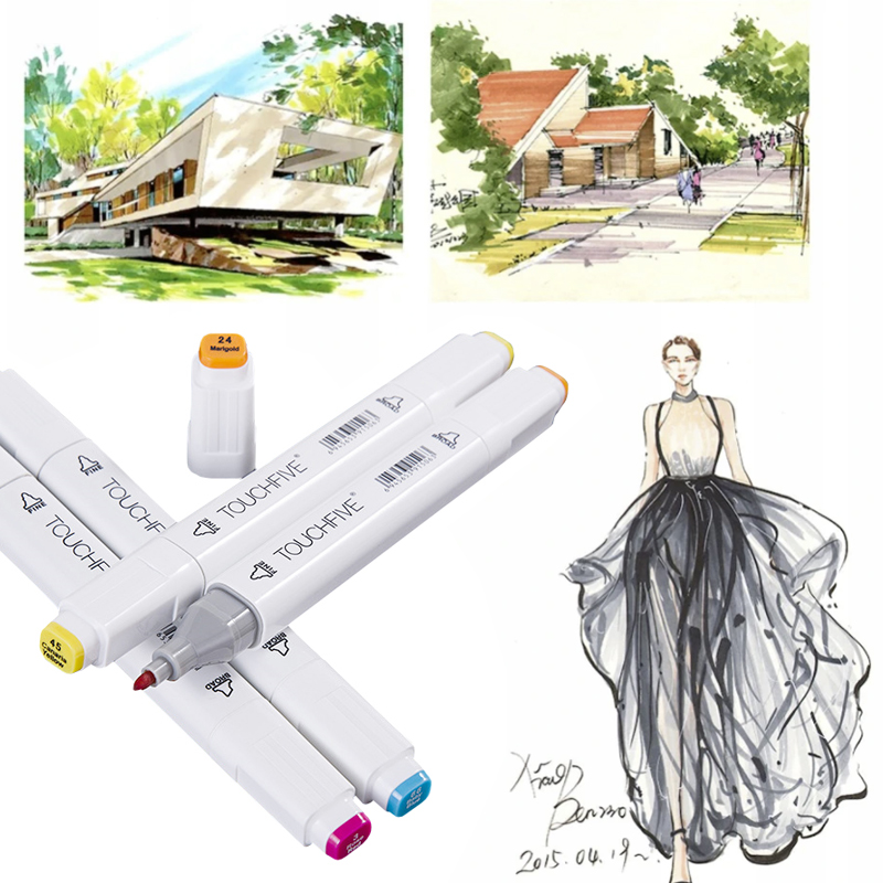 Set doppelseitiger Marker 80 Stk.