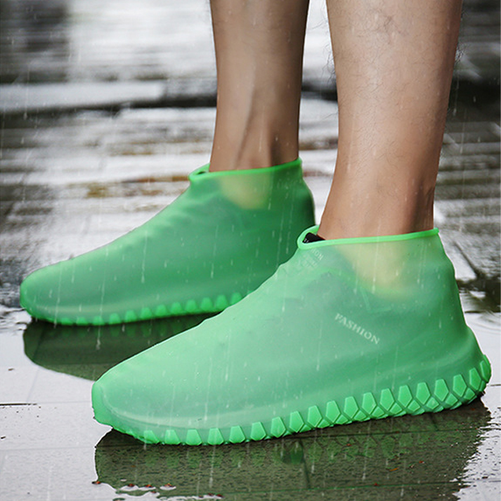 Schuhüberzieher wasserdicht Größe "40-44" - grün