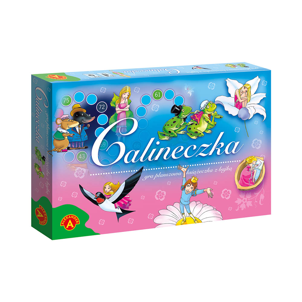 Brettspiel Alexander - Däumelinchen