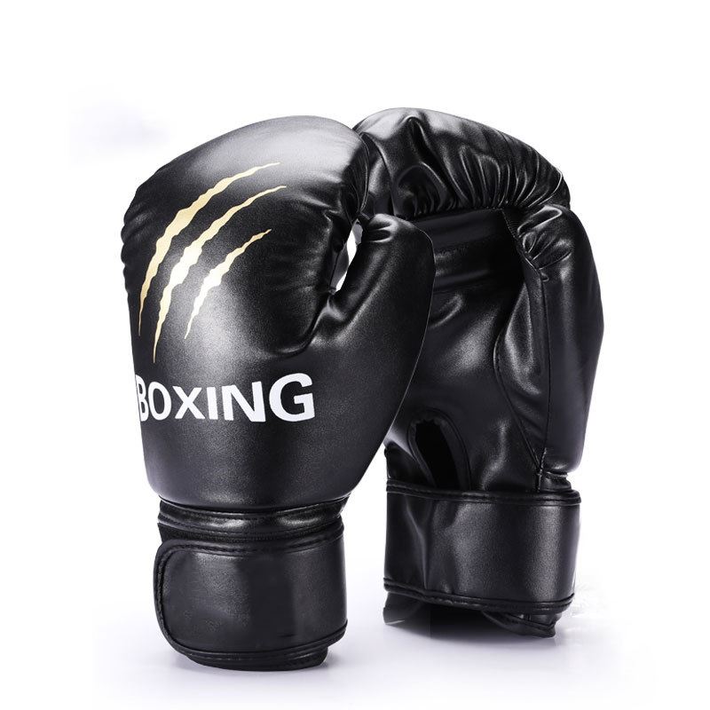 Sparring Boxhandschuhe - Schwarz