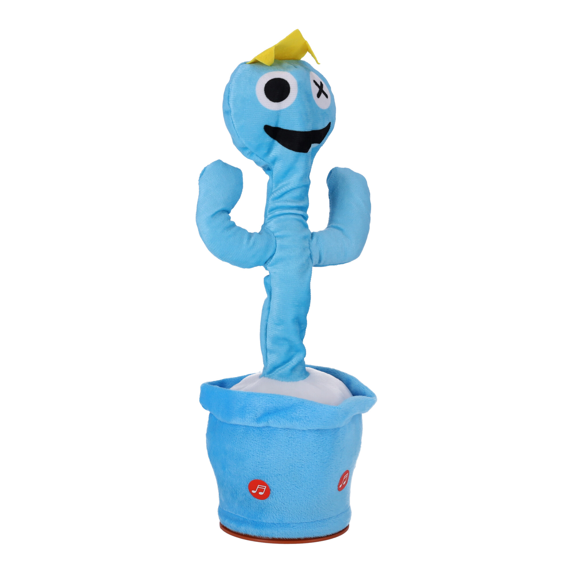 Children's toy - Dancing and singing ROBLOX RAINBOW FRIENDS mascot - blue.