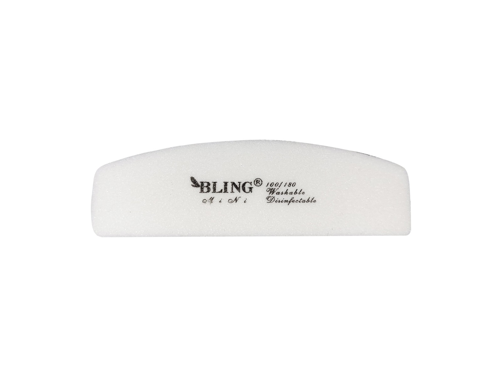 Mini Nagelfeile 100/180 BLING - Halbmond