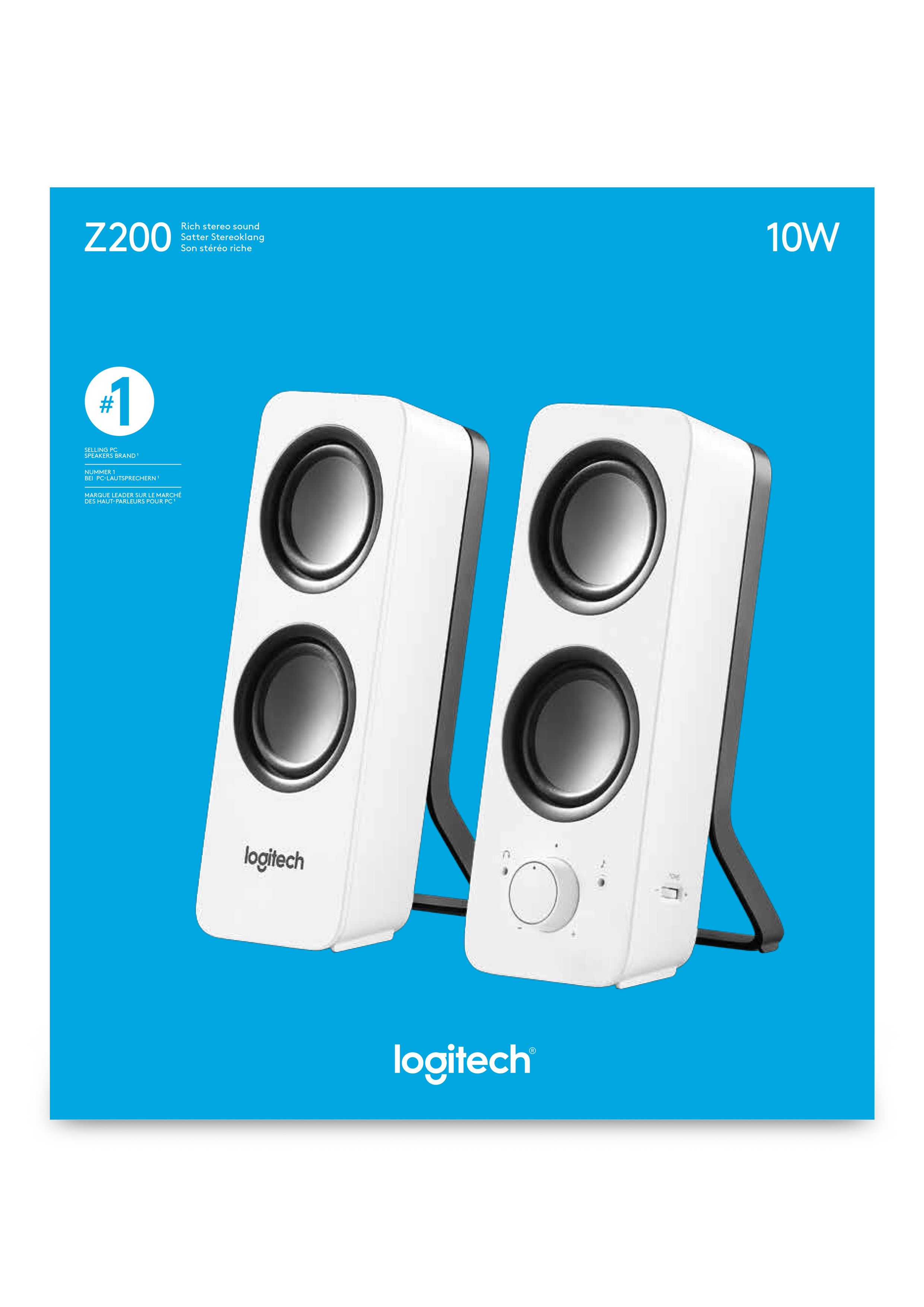 loudspeaker 10 W White Wired