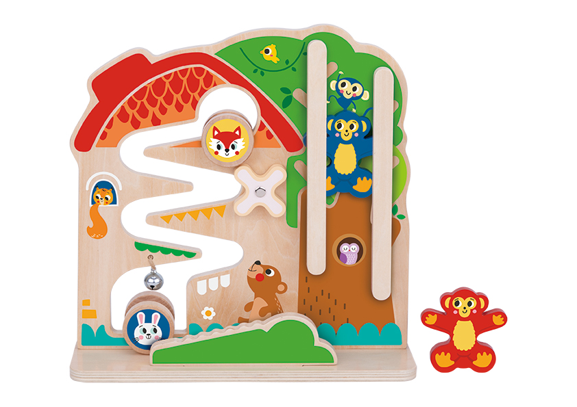 2-in-1 Activity Kugelbahn