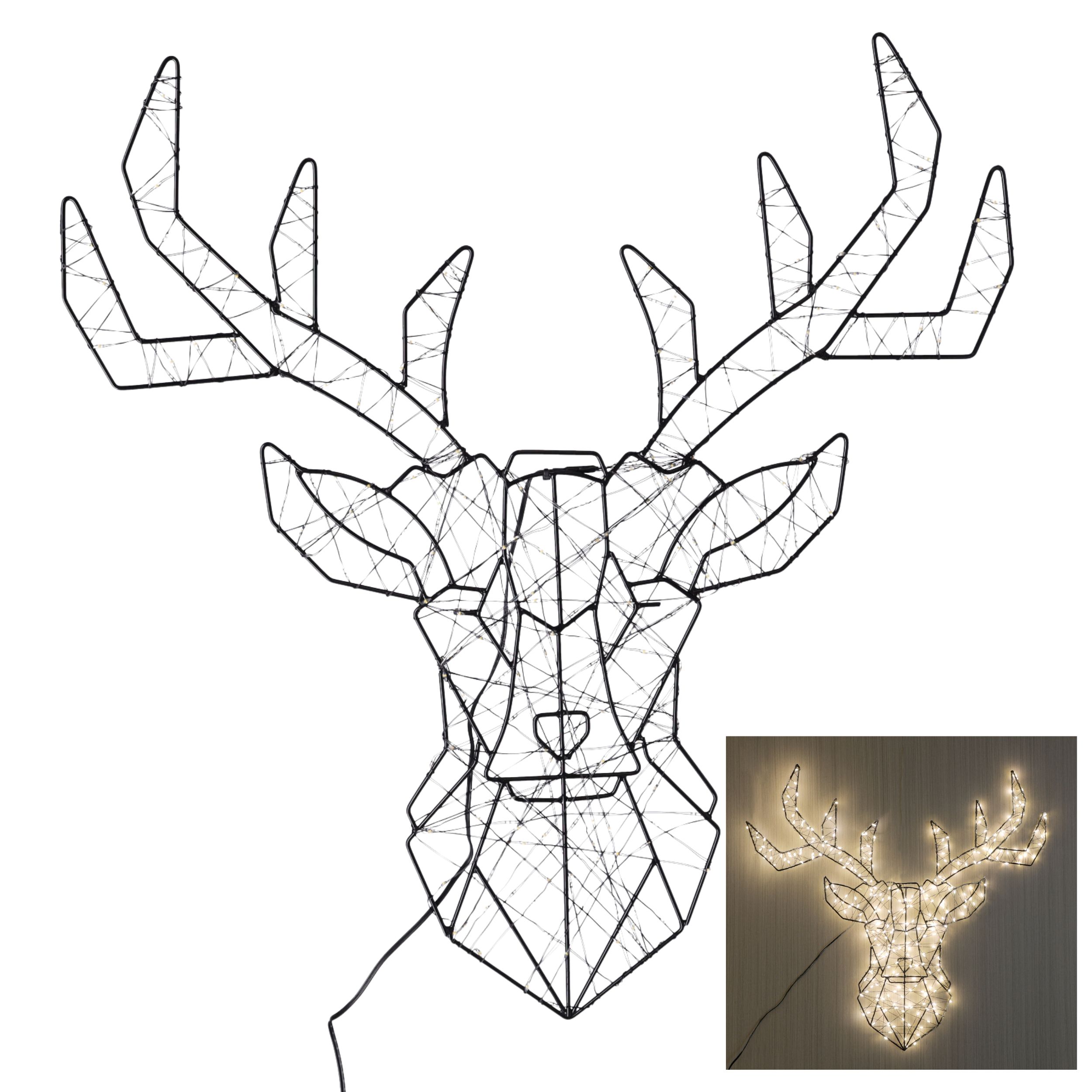 LED Rentier Dekoration