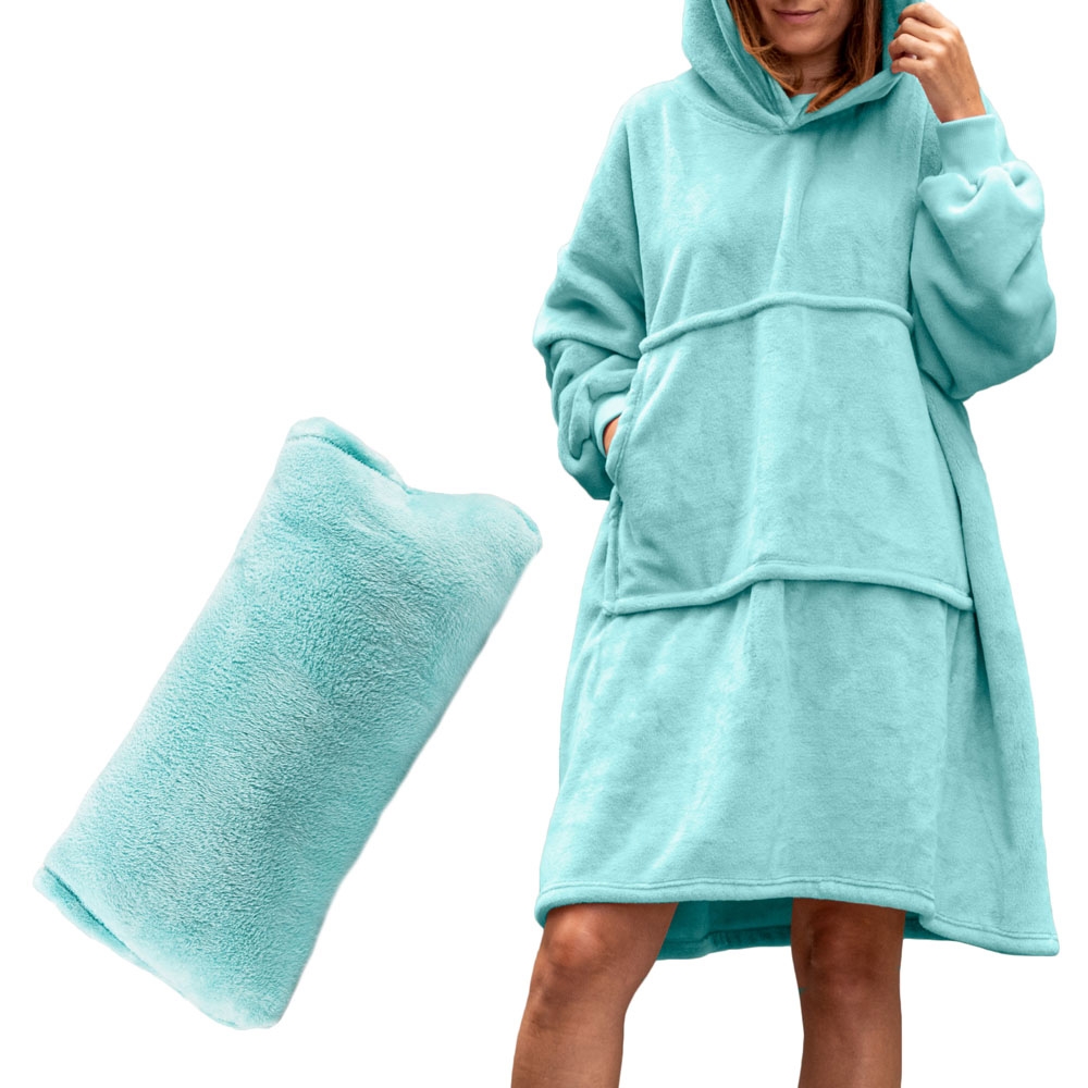 Bluzair - Sweatshirt-Decke - Mint