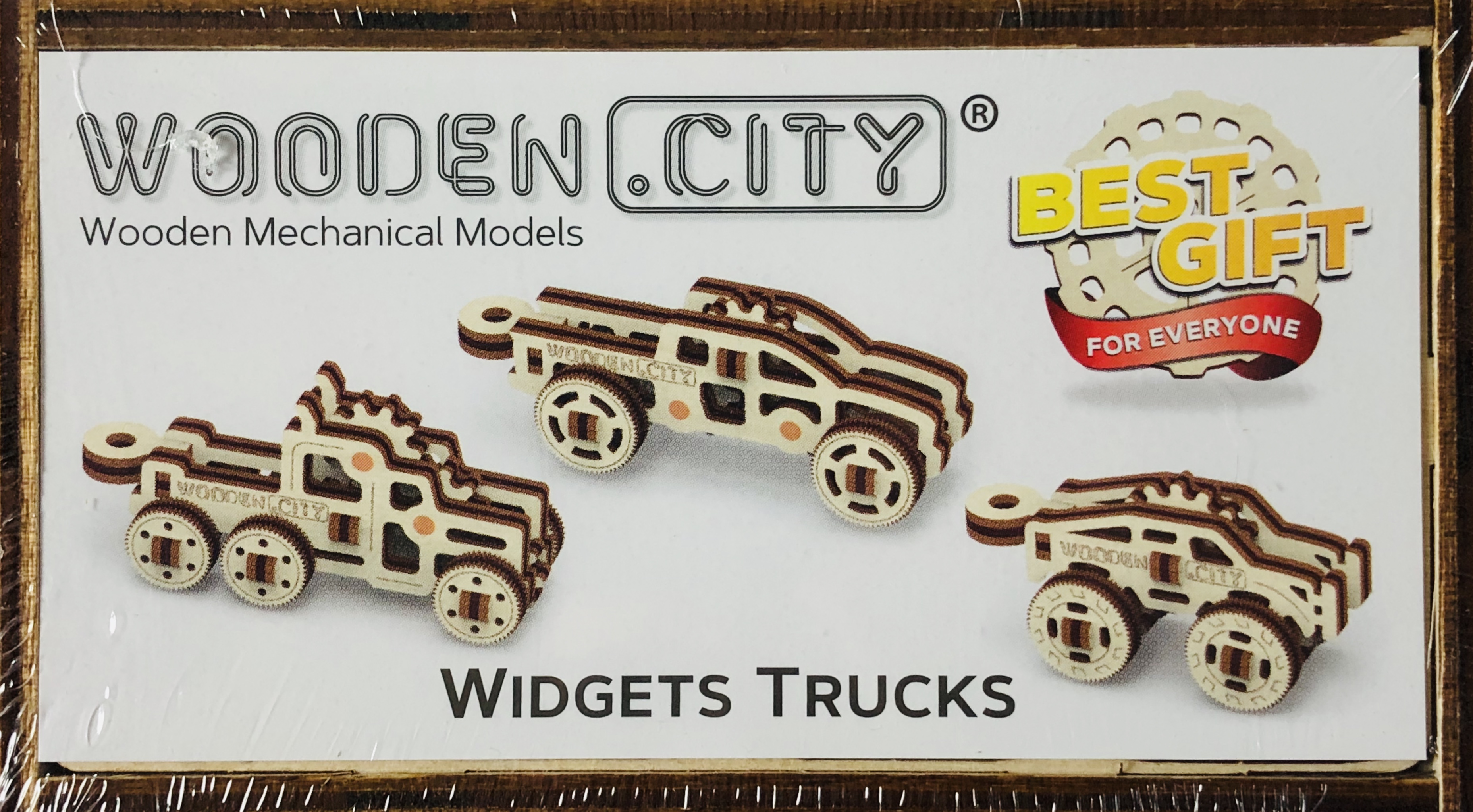 Holz 3D Puzzle - Lastwagen