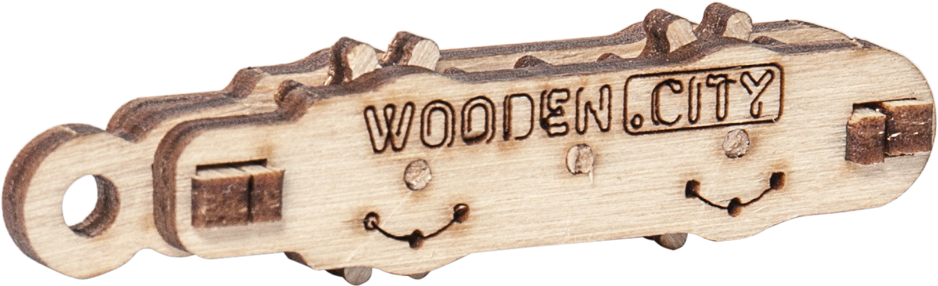 Holz 3D Puzzle - Original Gadgets