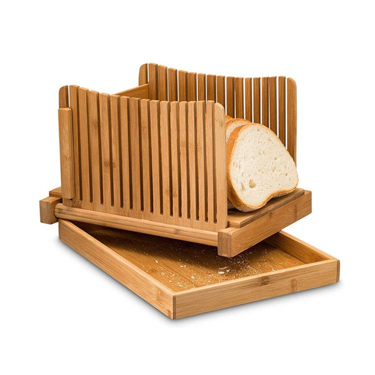 Bambus-Brot-Schneider