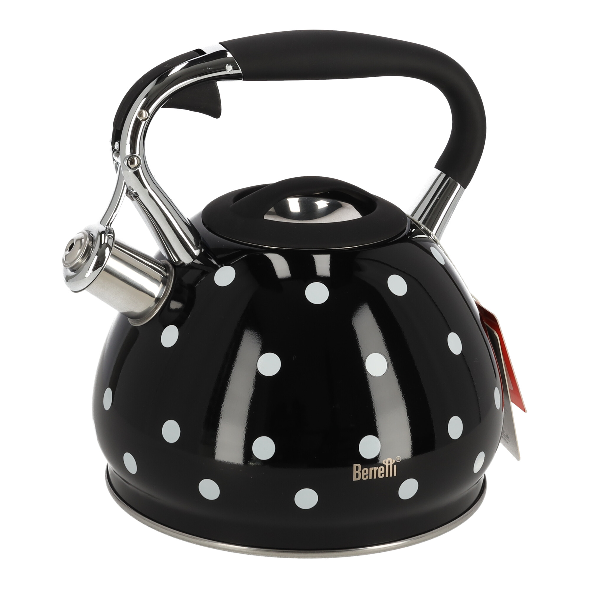 BERRETTI CORNELIA 3L Schwarcher Wasserkocher