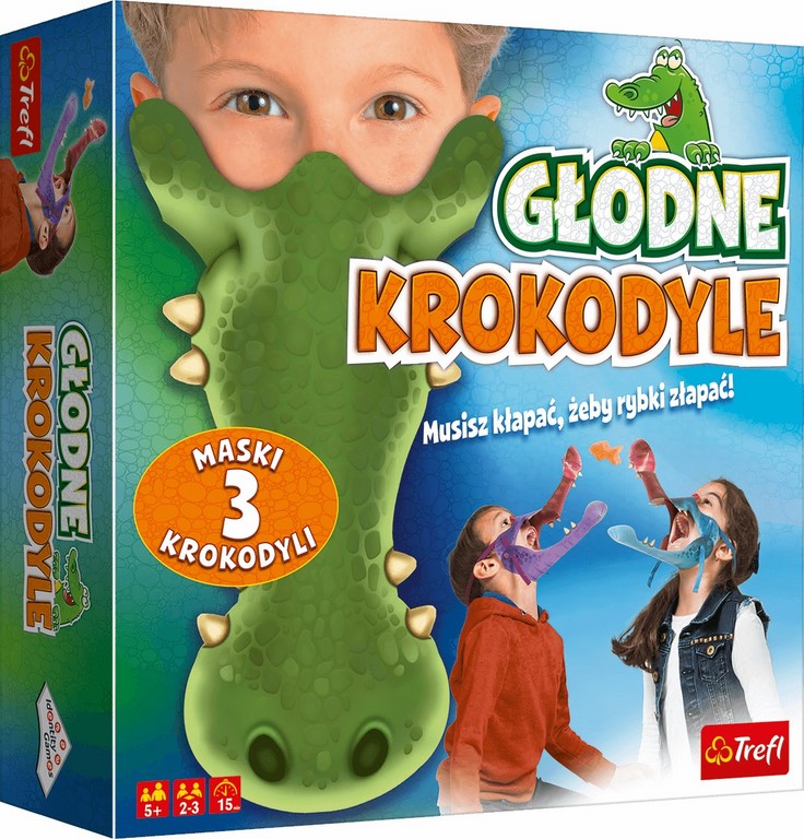 Trefl: Arcade-Spiel - Hungry Crocodiles