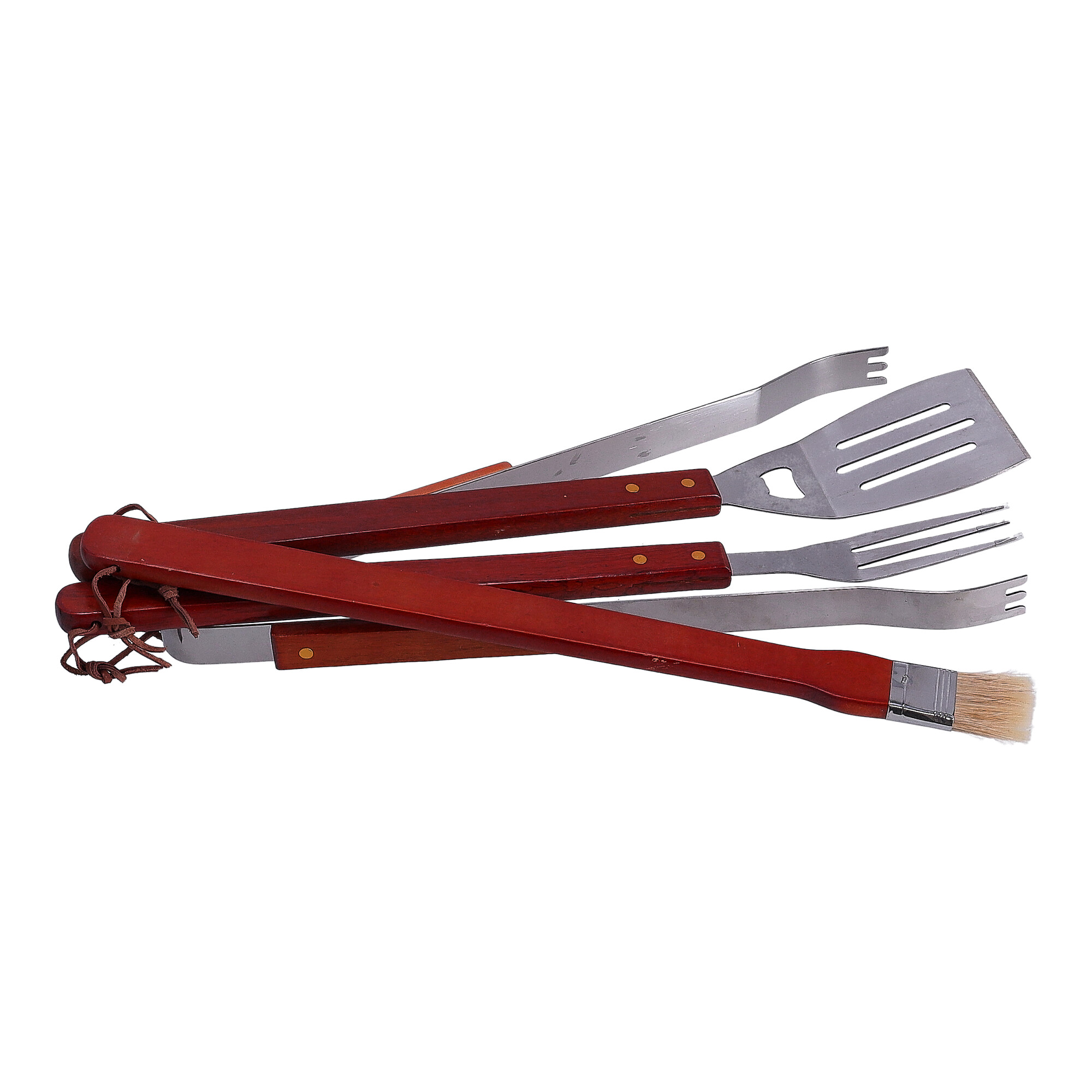 4pc barbecue utensil set