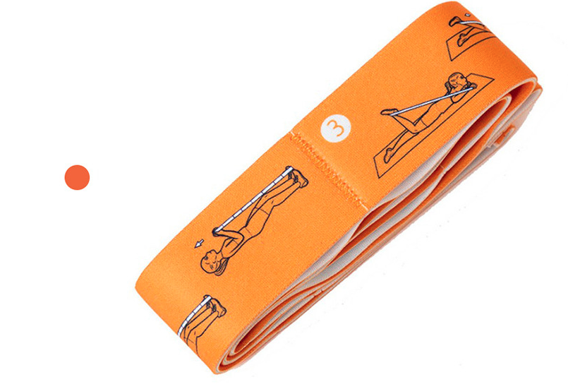 Gummi, Yoga-Band Joga / Orange