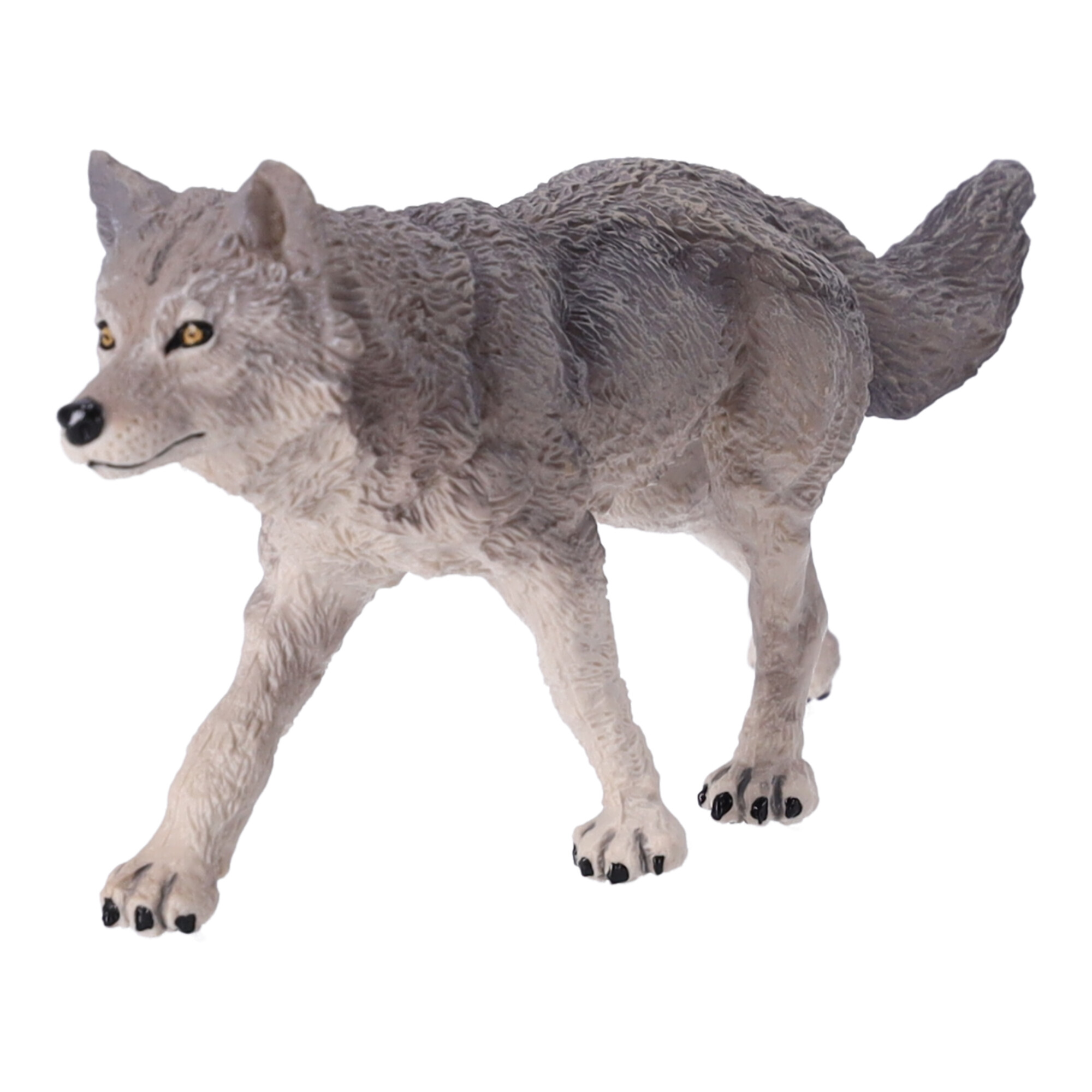 Sammlerfigur Wolf grau, Papo