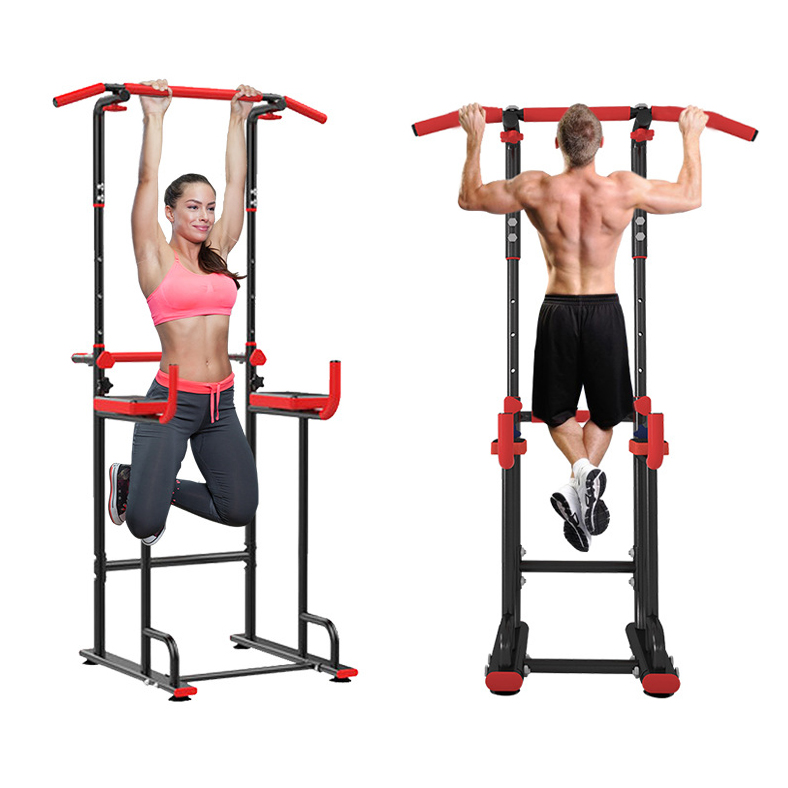 Stange + Handgriff für Übungen, Dehnung, Bauch 2in1