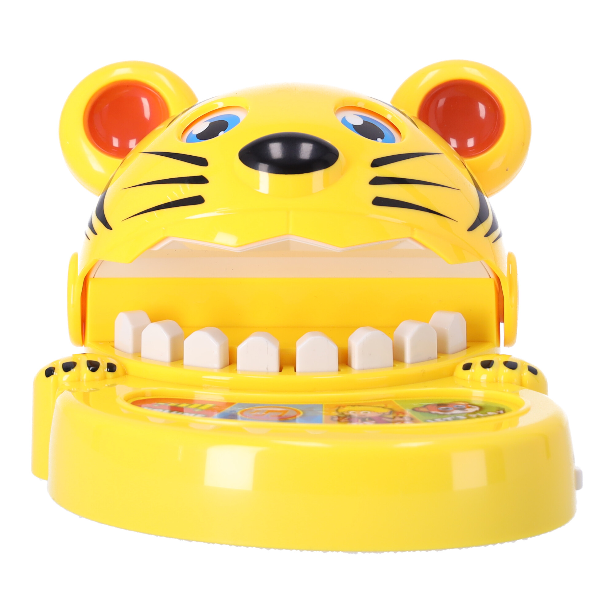 Beißender Tiger Spielzeug-Set-Modell