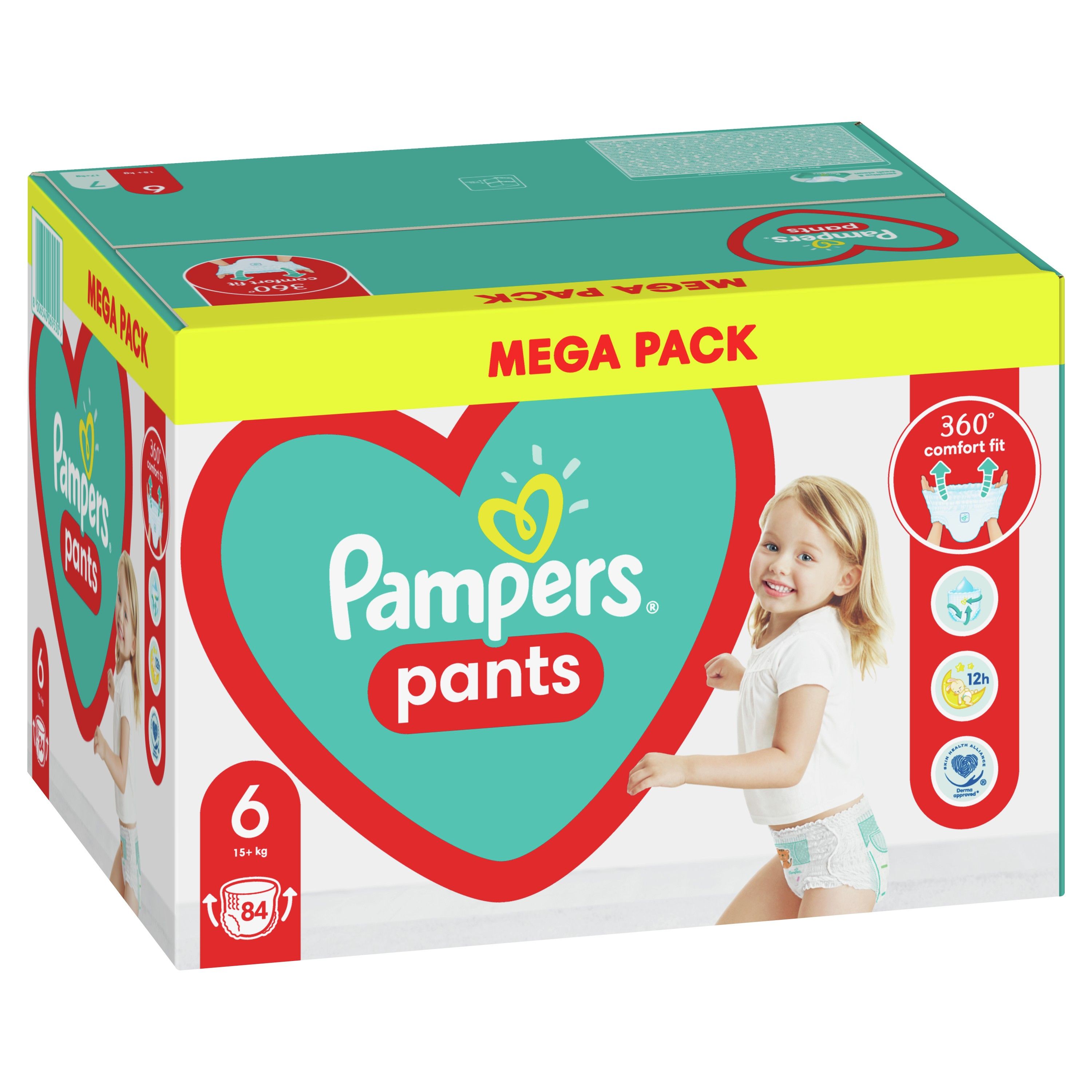 reservoir Pastoor Koopje Pampers Pants Boy/Girl 6 84 pc(s)