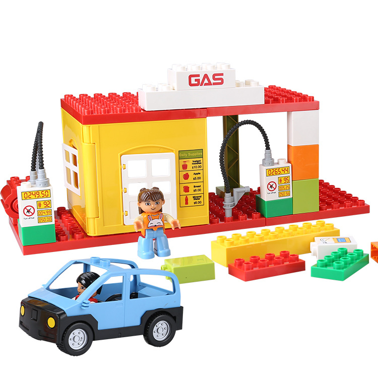 Tankstelle (48 Bausteine)