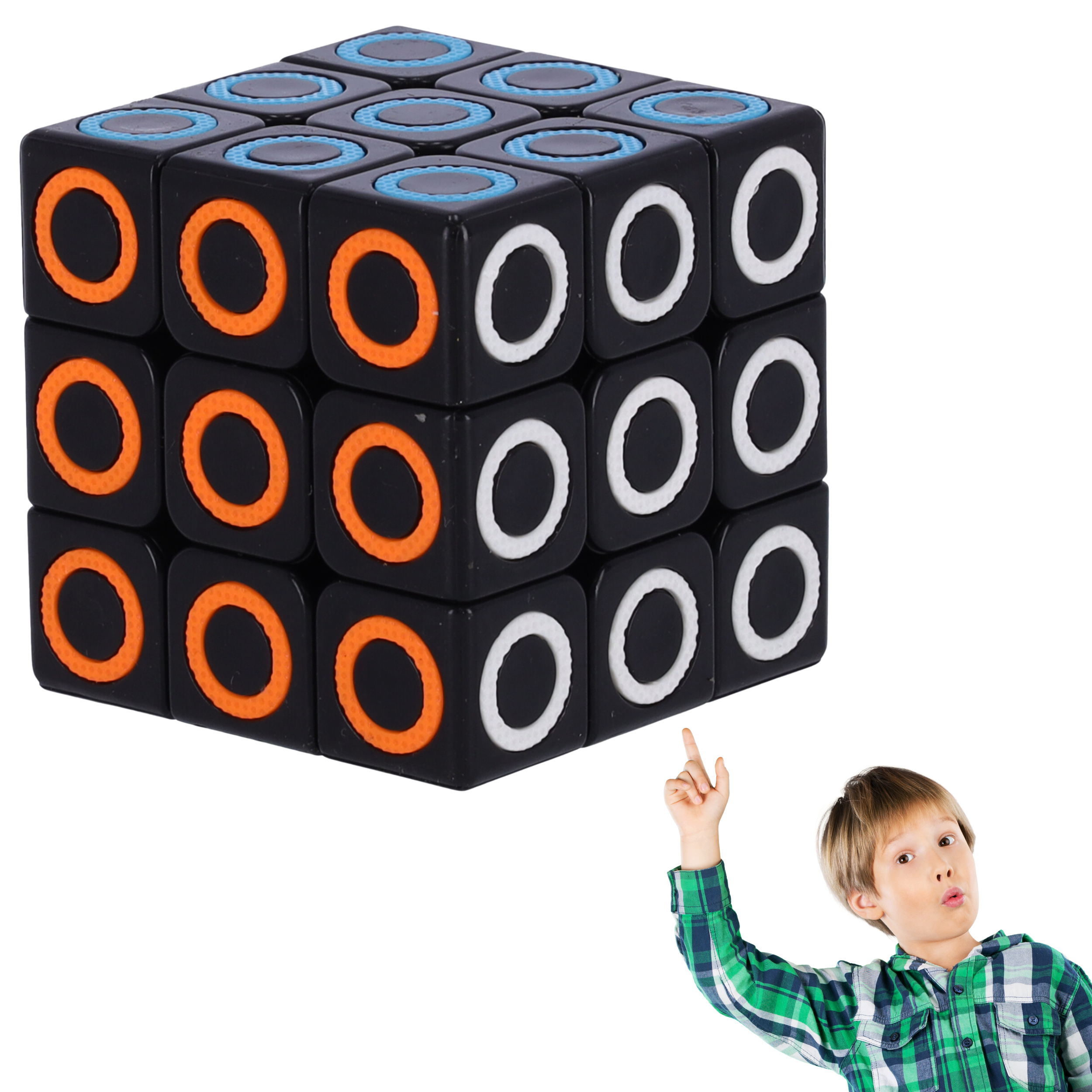 Modernes Puzzle, Rubik's Cube - Typ I