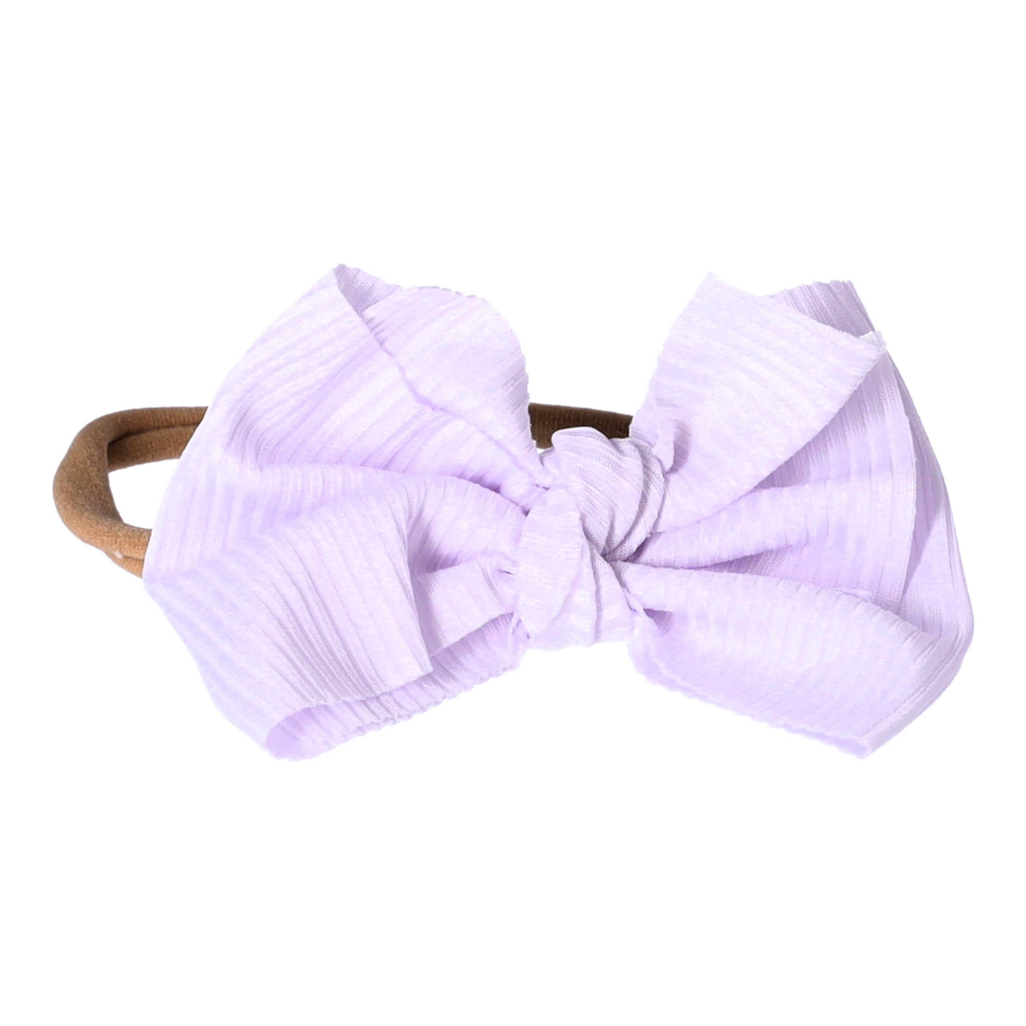 Baby Haarband mit Schleife - Helllila