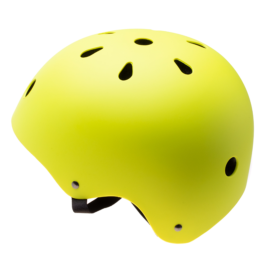 Helm Größe S - neongrün