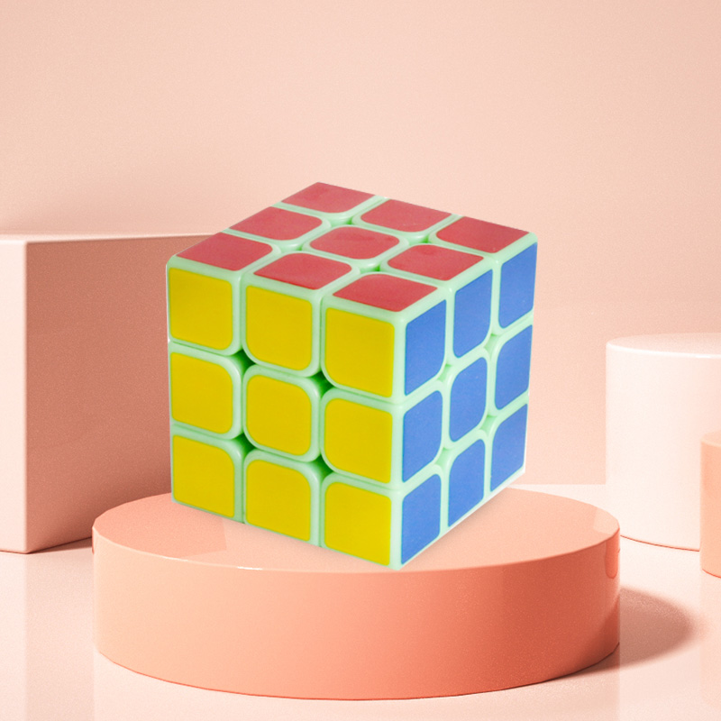 Modernes Puzzle, Logikwürfel, Rubik's Cube - Typ V