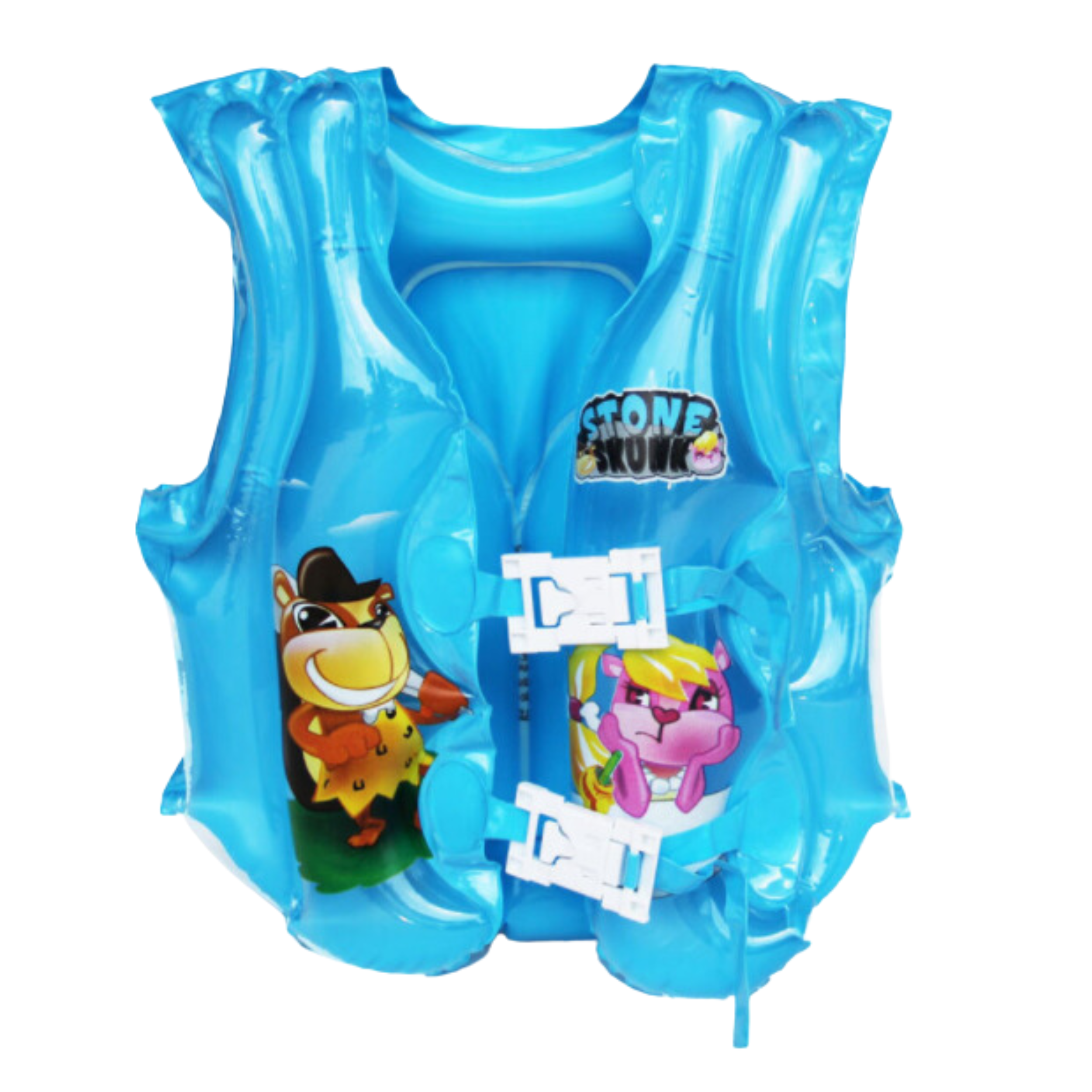 Swimming learning vest - Blue