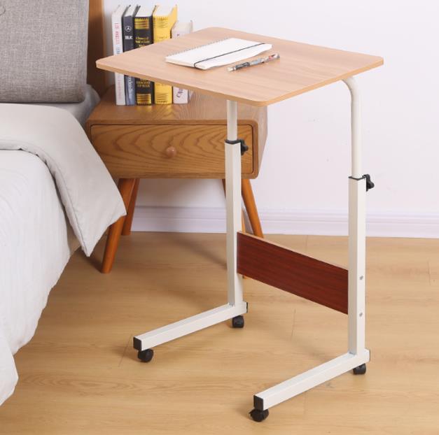 Mobiler Laptop-Tisch / Mobiler Kaffeetisch - Holz