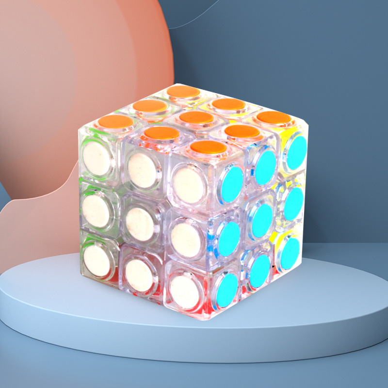 Modernes Puzzle, Logikwürfel, Rubik's Cube - Typ VI