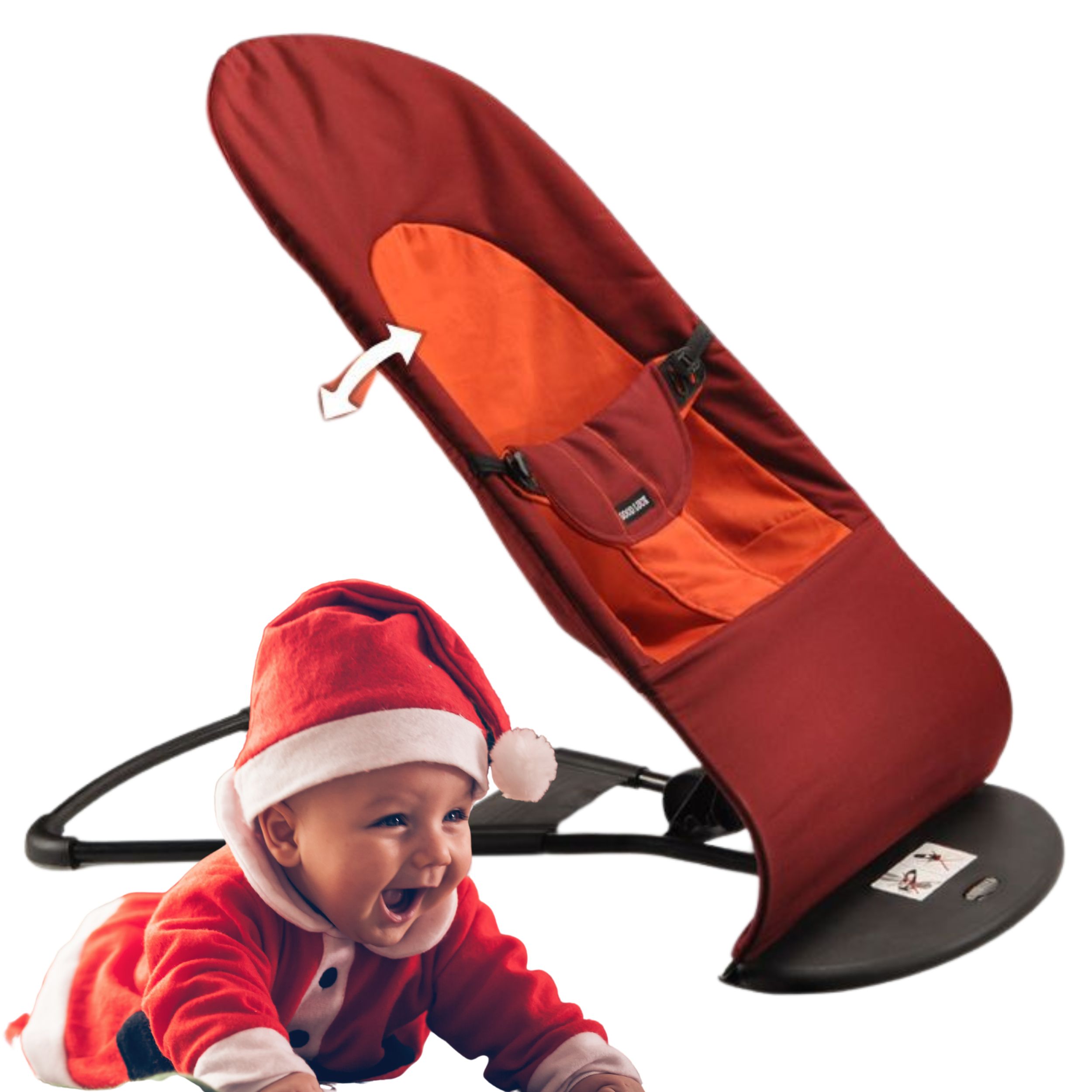 Wippe, Babywippe - rot