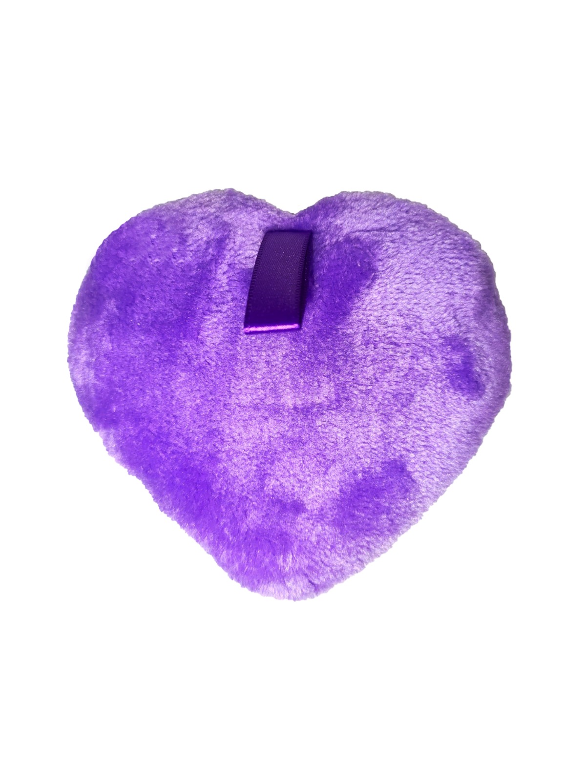 Wiederverwendbarer Make-up-Entferner-Schwamm BLING - Herz, Farbmix