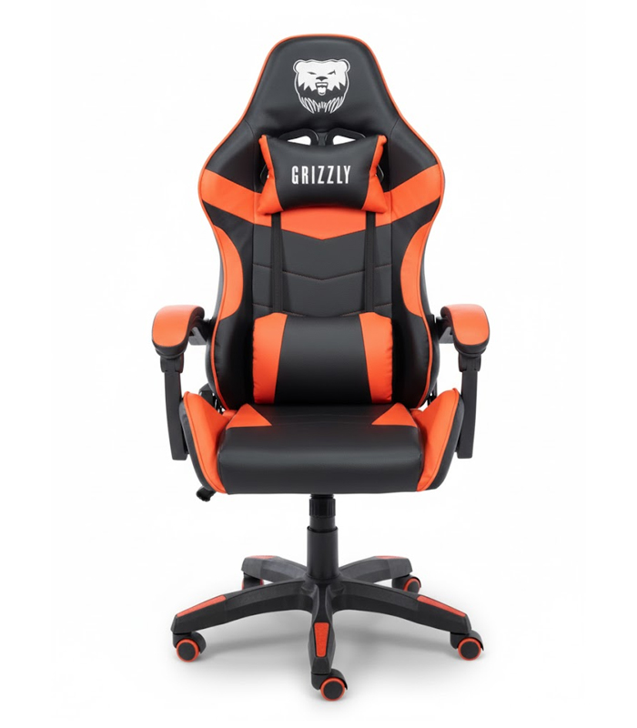 Gaming-Stuhl Moderner verstellbarer Gamer-Stuhl - Rot
