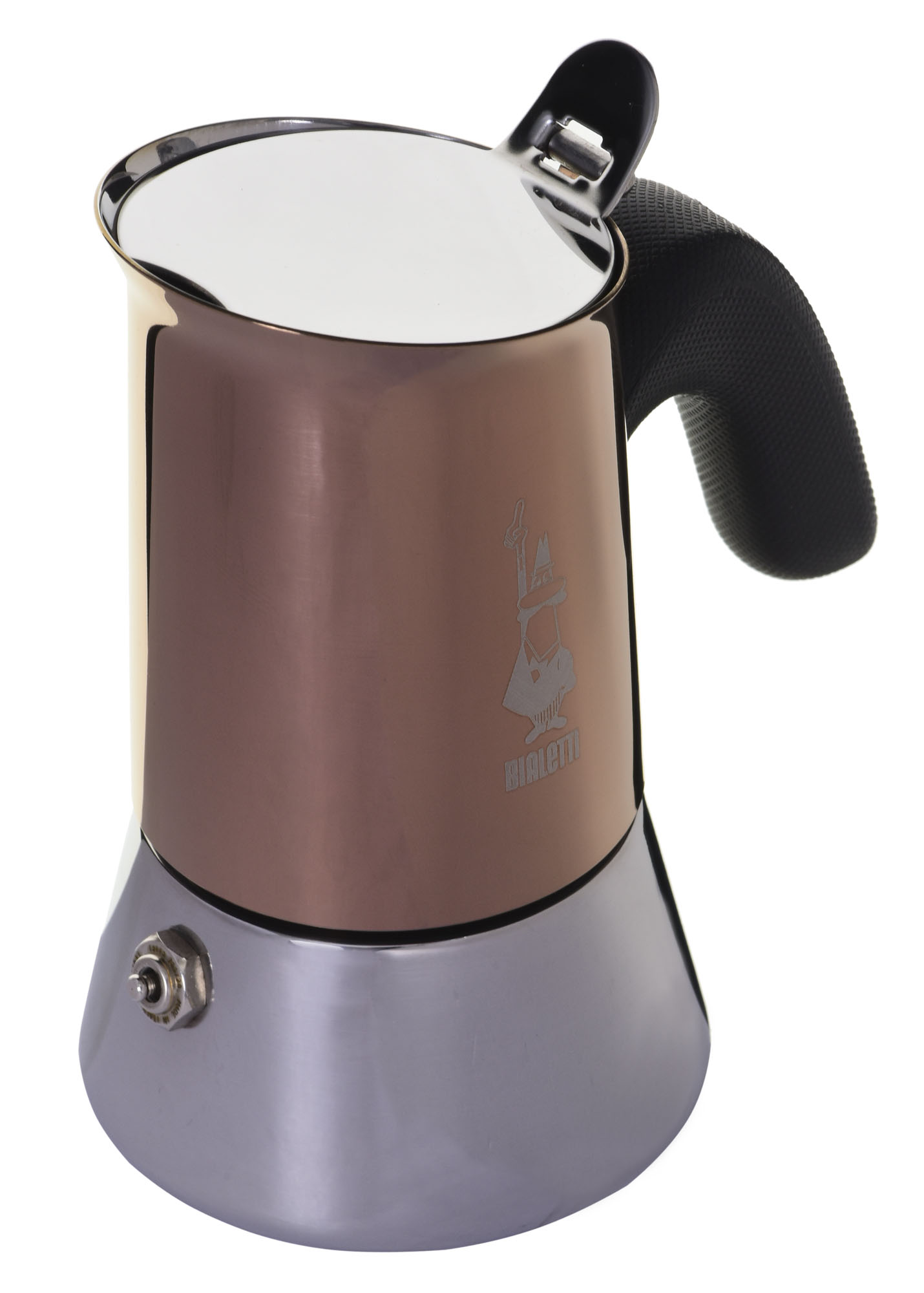 Bialetti New Venus 2tz - Copper (karton) - Chain Coffee Company