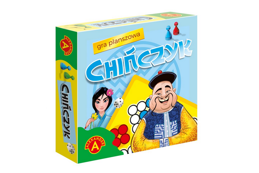 Brettspiel Alexander - Chinaman