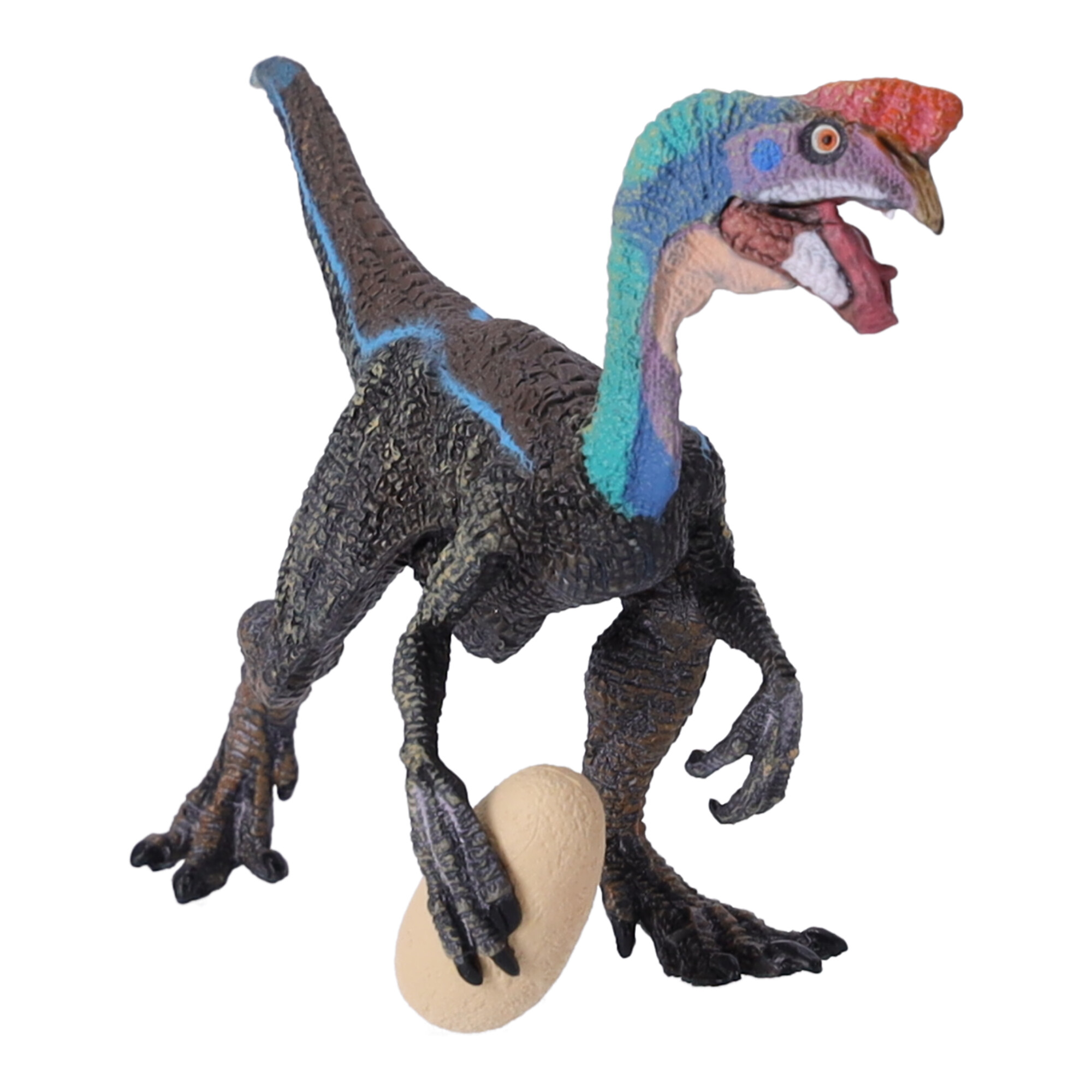 Sammelfigur Oviraptor blau, Papo