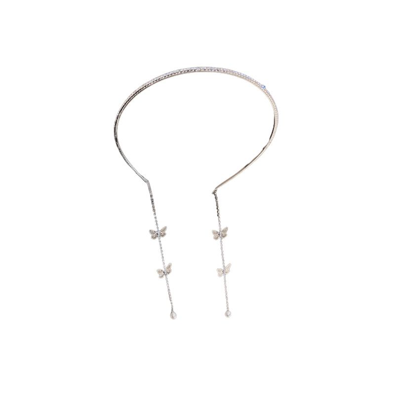 Dekoratives Haarband mit Schmetterlingsmotiv