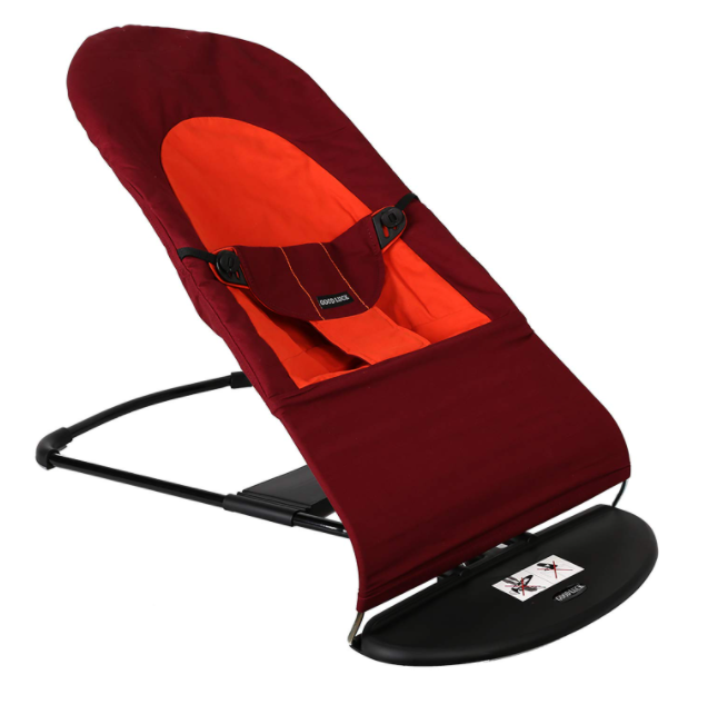 Baby bjorn bouncer red and outlet black