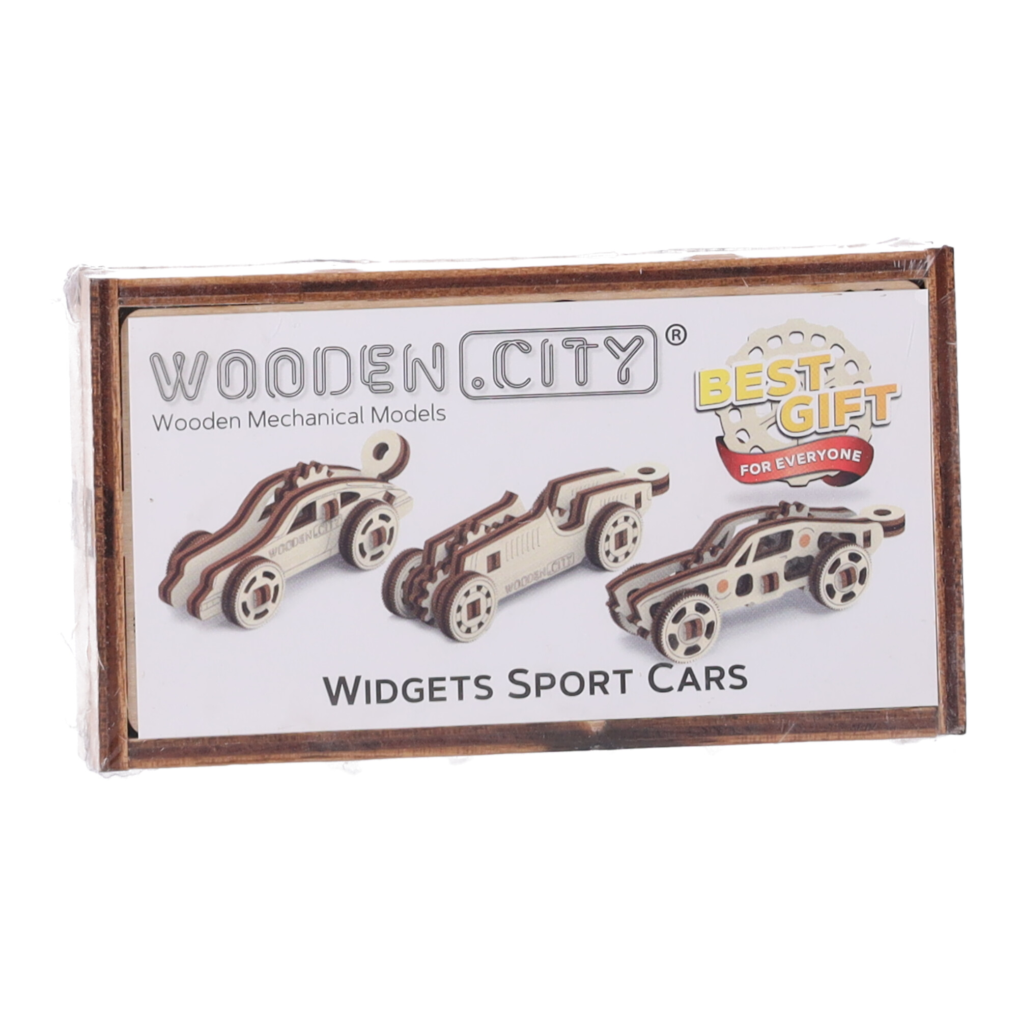 Holzpuzzle 3D - Sportwagen