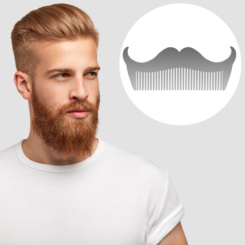 Bartpflege- und Stylingkamm